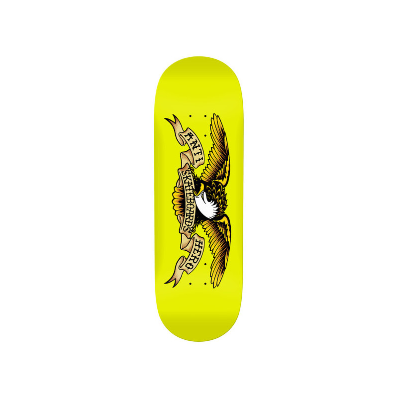Skateboard bord Anti-Hero Classic Eagle 10.0 X 31.85 - 14.25 Yellow - Beeld 166752