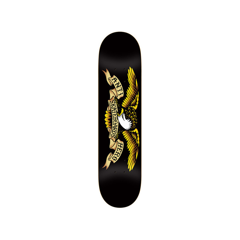 Skateboard Deck Anti-Hero Classic Eagle 8.125 X 32 Black - Bild 166755