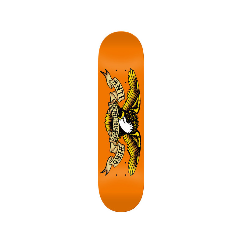 Skateboard Deck Anti-Hero Classic Eagle 9.0 X 33.25 Orange - Bild 166762