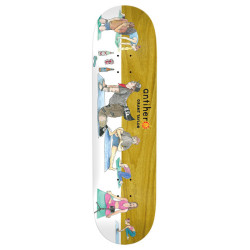 Planche de skate Anti-Hero Farted Yoga Class Daan 8.38 X 32.25 Wb 14.5 | Independent Skateshop