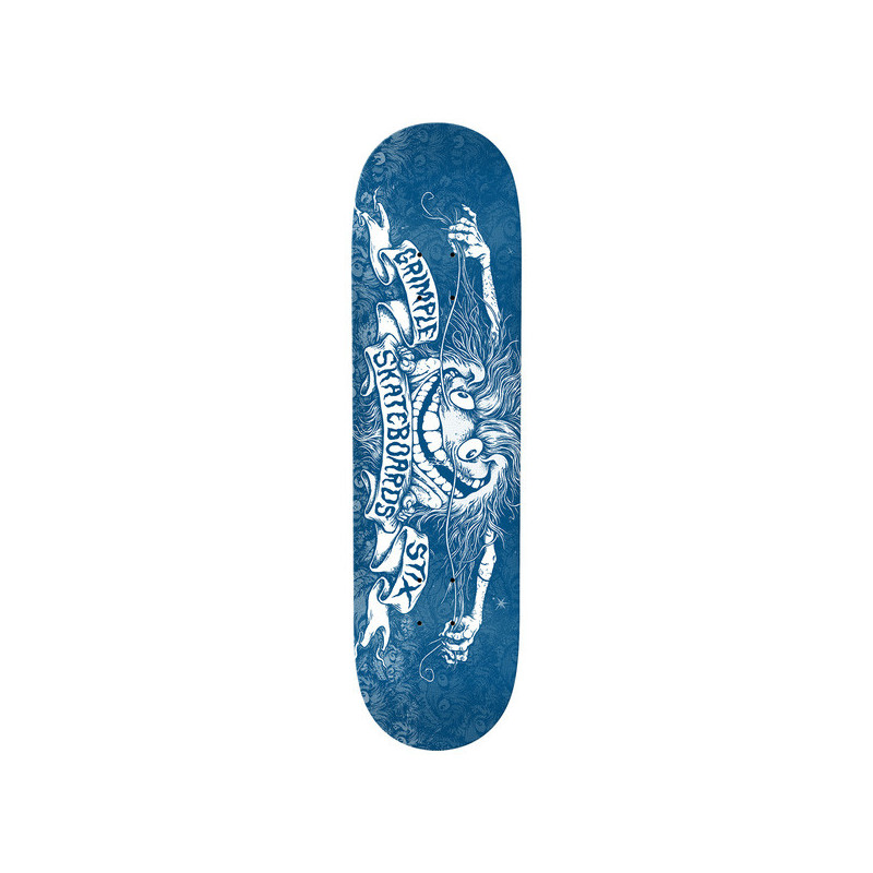 Skateboard Deck Anti-Hero Pp Grimple Pricepoint Blue 8.06 X 31.8 - Bild 166767