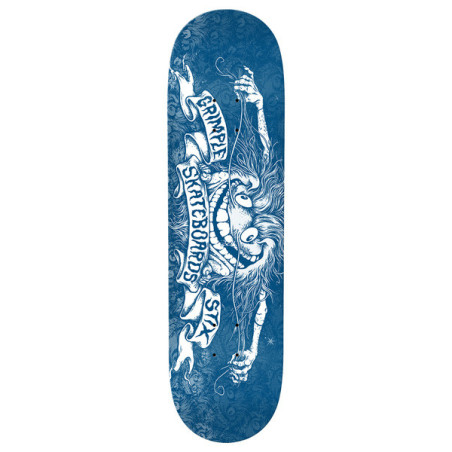 Skateboard Deck Anti-Hero Pp Grimple Pricepoint Blue 8.06 X 31.8