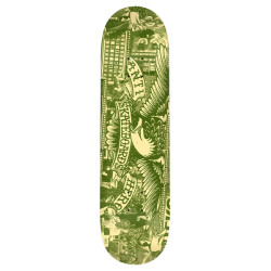 Planche de skate Anti-Hero Pp Wheel Of Antihero Tan 8.06 X 31.8 | Independent Skateshop