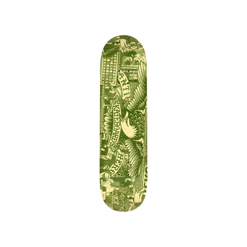 Skateboard bord Anti-Hero Pp Wheel Of Antihero Tan 8.06 X 31.8 - Beeld 166768