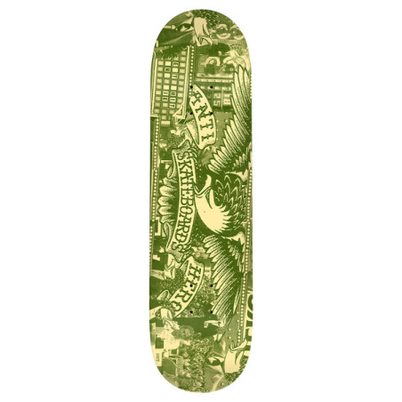 Skateboard bord Anti-Hero Pp Wheel Of Antihero Tan 8.06 X 31.8