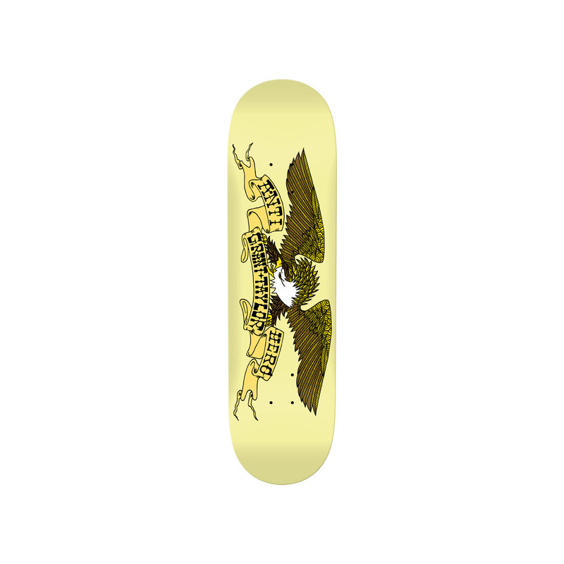 Skateboard bord Anti-Hero Taylor Kershner Eagle Yellow 8.25 X 32 - Beeld 166769