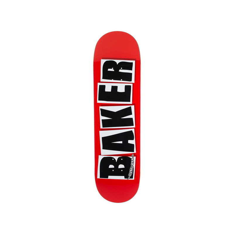 Tabla de skate Baker Brand Logo Black 8.75 X 32 - Imagen 166773
