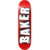 Tabla de skate Baker Brand Logo White 7.3 X 29.5 - Imagen 166776