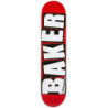 Tabla de skate Baker Brand Logo White 8.125 X 31.25 - Imagen 166779