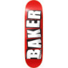 Tabla de skate Baker Brand Logo White 8.5 X 32 - Imagen 166781