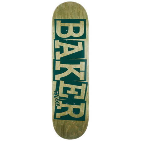 Skateboard bord Baker Ribbon Tp Grn Veneer 8.5 X 32