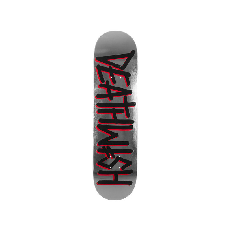 Tabla de skate Deathwish Deathspray Blk Sil Foil 8.25 X 31.5 - Imagen 166862