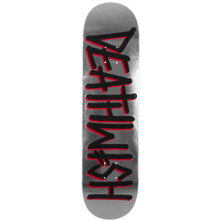 Tabla de skate Deathwish Deathspray Blk Sil Foil 8.25 X 31.5
