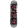 Tabla de skate Deathwish Deathspray Blk Sil Foil 8.25 X 31.5 - Imagen 166862