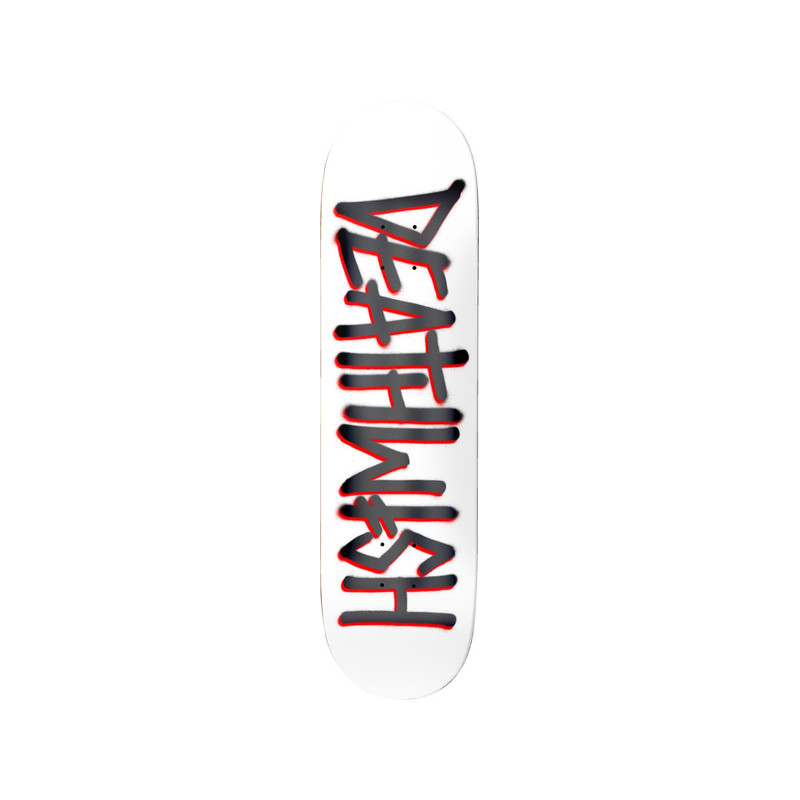 Tabla de skate Deathwish Deathspray Wht Gry 8.25 X 31.5 - Imagen 166866