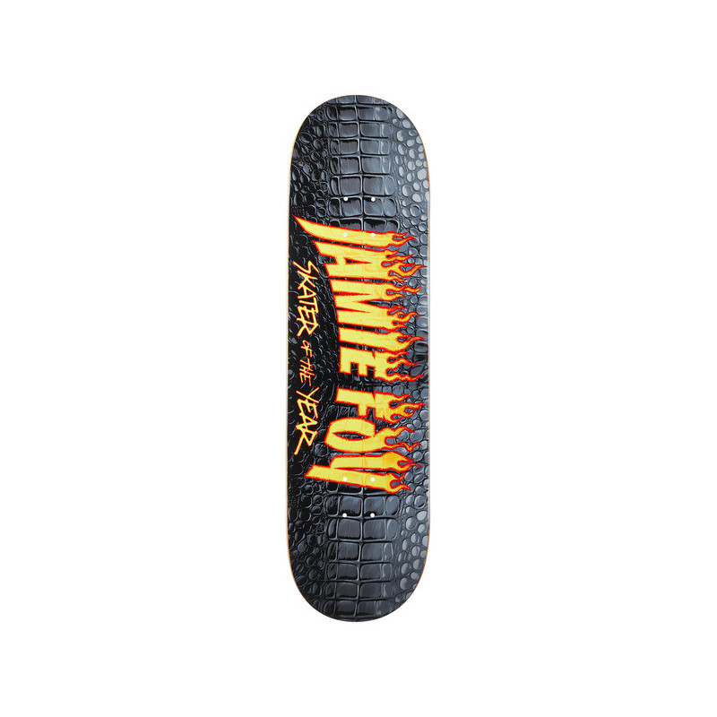 Tabla de skate Deathwish Jamie Foy Soty 2025 Black 8.5 X 32 - Imagen 166871