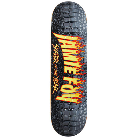 Tabla de skate Deathwish Jamie Foy Soty 2025 Black 8.5 X 32