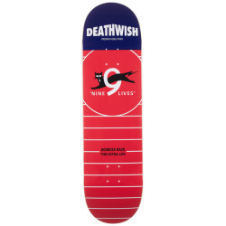 Planche de skate Deathwish Pd Nine Lives 8.5 X 32 | Independent Skateshop