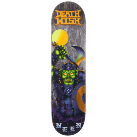 Tabla de skate Deathwish War Masters Nw 8.125 X 31.5