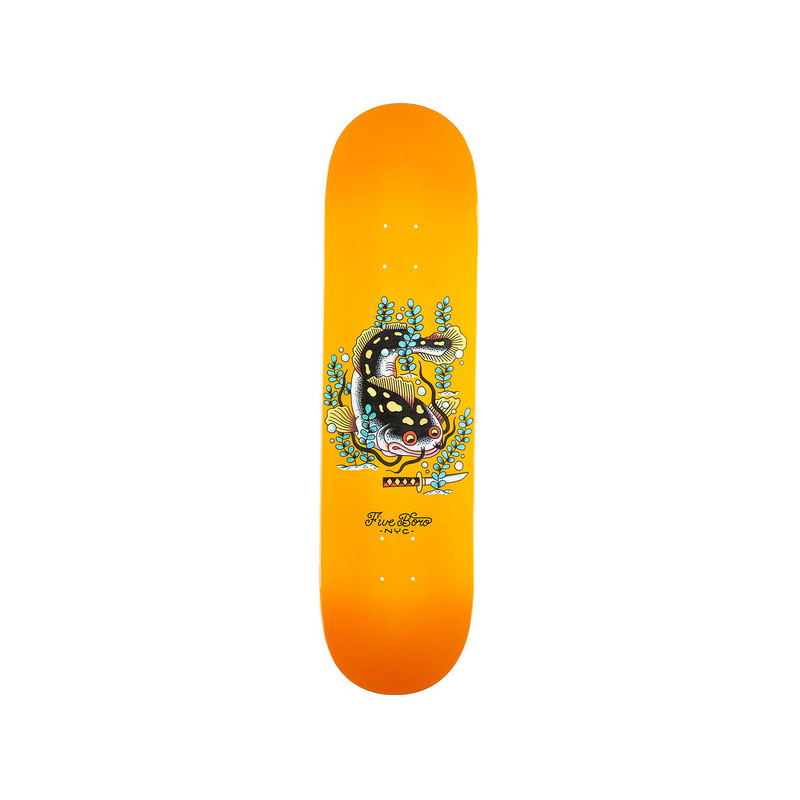 Tabla de skate 5Boro Fish Series Brooklyn Catfish 8.25 X 32 - Imagen 166894