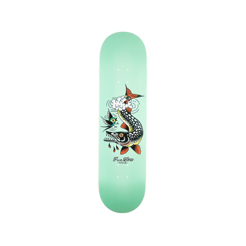 Tabla de skate 5Boro Fish Series Queens Pike 8.375 X 32 - Imagen 166896