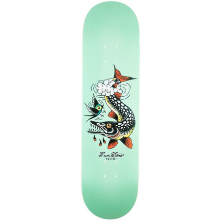 Tabla de skate 5Boro Fish Series Queens Pike 8.375 X 32