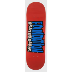 Skateboard Deck  8.0 From The 90s Red | Independent Skateshop