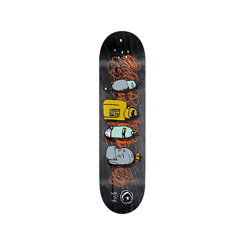 Tabla de skate Foundation Glick Heads 8.25 X 31.88 - Imagen 166899