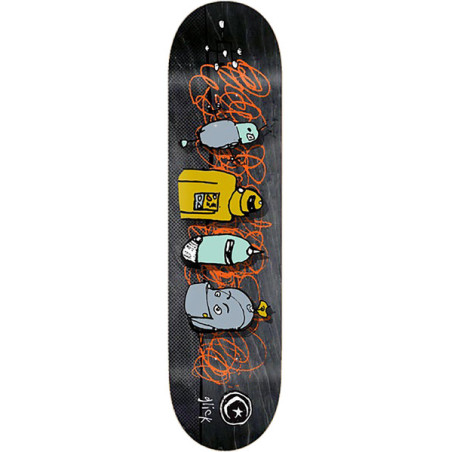 Tabla de skate Foundation Glick Heads 8.25 X 31.88
