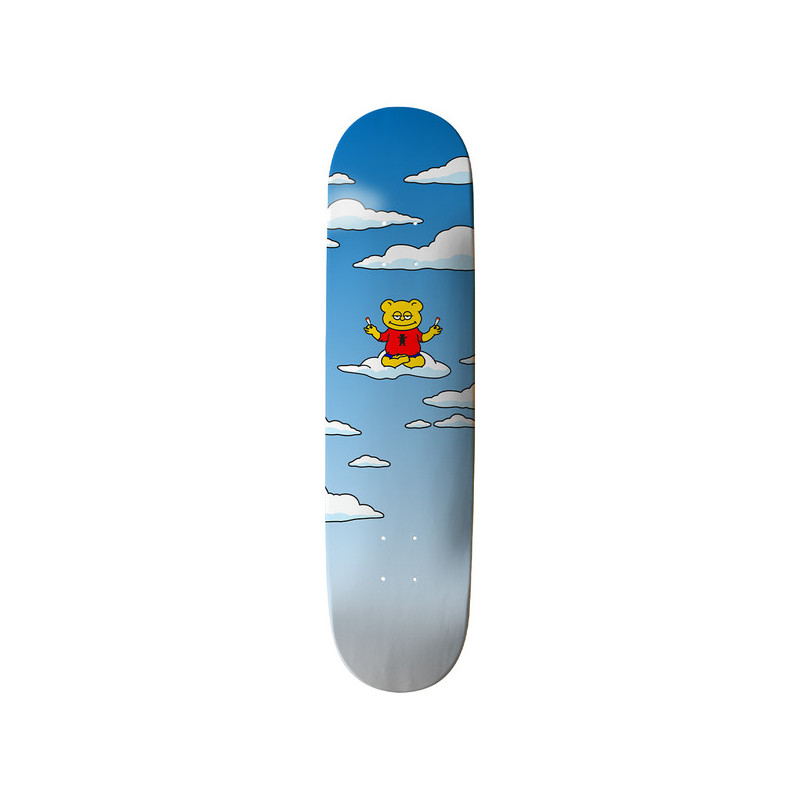 Tabla de skate Grizzly 8.25 Peace Bear Blue - Imagen 166908