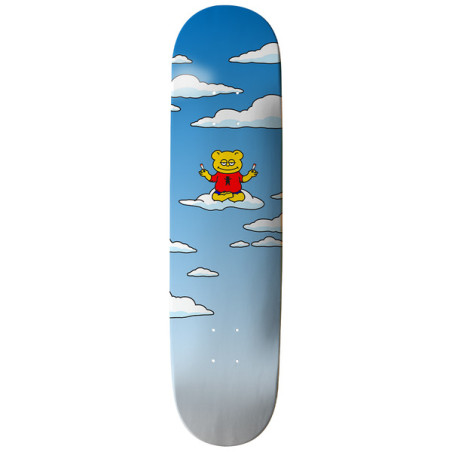 Tabla de skate Grizzly 8.25 Peace Bear Blue