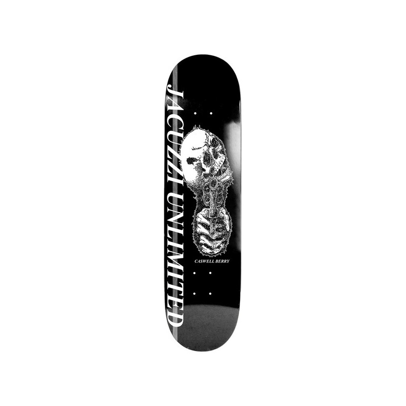 Tabla de skate Jacuzzi Cawell Berry Gunner Ex7 8.25 X 32 Wb 14.25 - Imagen 166909