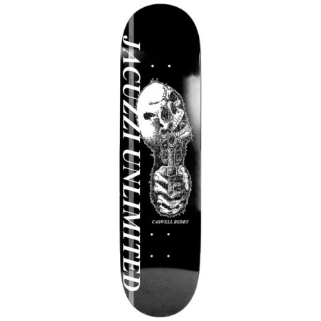 Tabla de skate Jacuzzi Cawell Berry Gunner Ex7 8.25 X 32 Wb 14.25