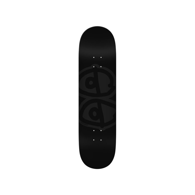 Planche de skate Krooked Eyes Black 8.5 X 31.85 - 14.25 - Image 166912