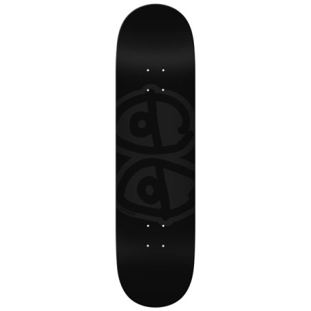 Planche de skate Krooked Eyes Black 8.5 X 31.85 - 14.25