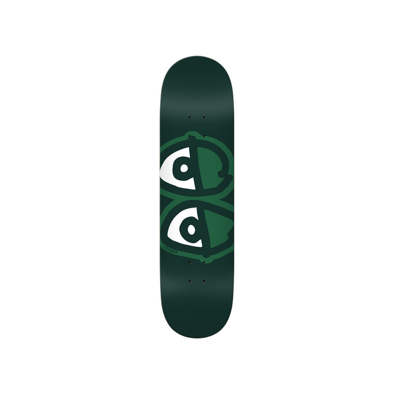 Planche de skate Krooked Eyes Easy Rider 8.25 X 32 - 14.38 Green - Image 166913