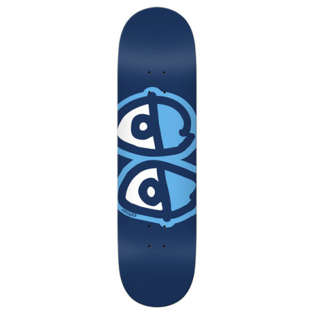 Planche de skate Krooked Eyes Easy Rider 8.38 X 32.25 - 14.5 Blue