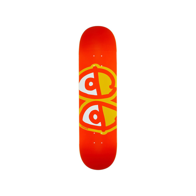 Planche de skate Krooked Eyes Orange 8.25 X 32 - 14.38 - Image 166915
