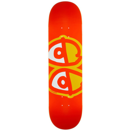 Planche de skate Krooked Eyes Orange 8.25 X 32 - 14.38