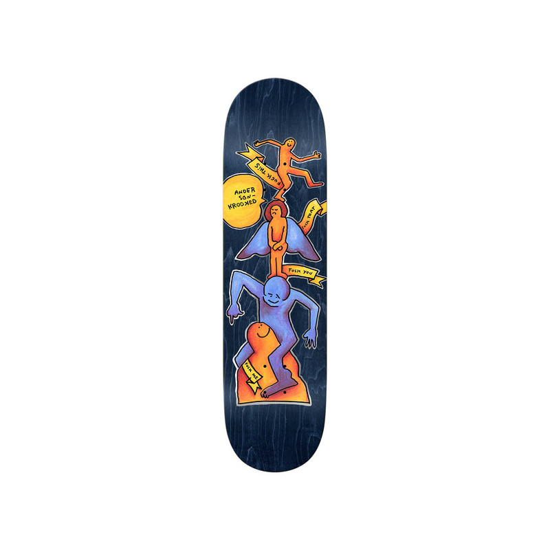 Planche de skate Krooked Manderson Stack 8.38 X 32 - 14.25 - Image 166917