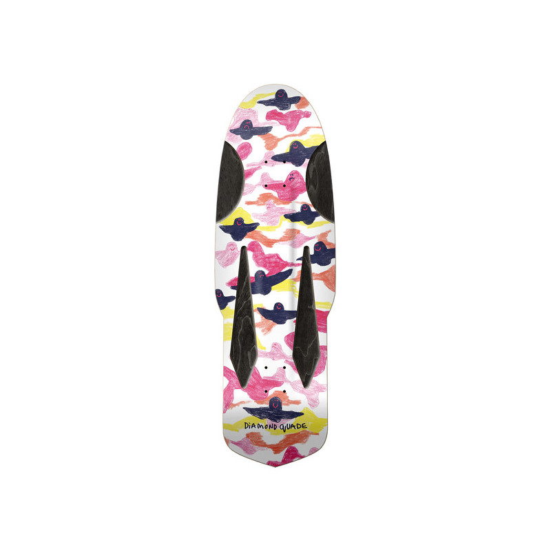 Planche de skate Krooked Ssd26 Dimond Quad 10.75 X 33.95 Wb 16.125 - Image 166918