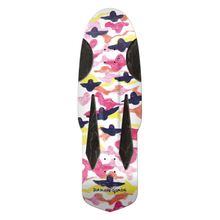Planche de skate Krooked Ssd26 Dimond Quad 10.75 X 33.95 Wb 16.125