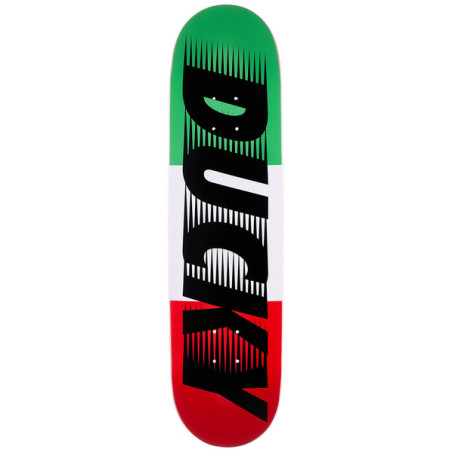 Skateboard Deck Pizza Speedy Ducky 8.125 X 32.375 Wb 14.25