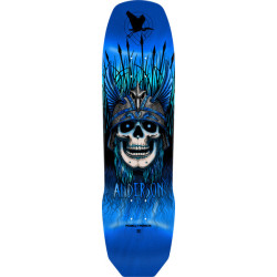 Skateboard Deck Powell Peralta Andy Anderson Heron Blue Foil 8.45 X 31.8 | Independent Skateshop