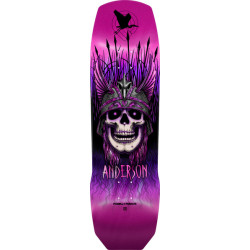 Skateboard Deck Powell Peralta Andy Anderson Heron Pink Foil 9.13 X 32.8 | Independent Skateshop