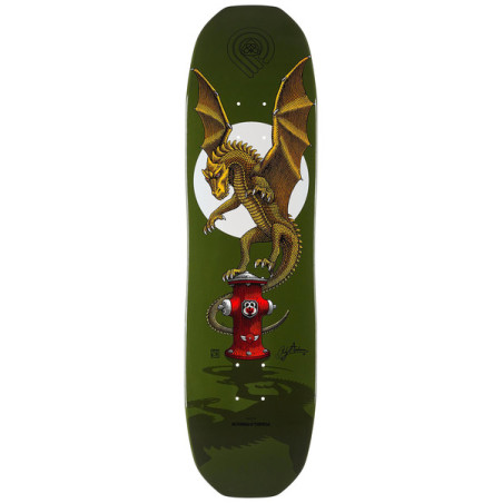 Skateboard Deck Powell Peralta Andy Anderson Hydrant 8.45 X 31.8