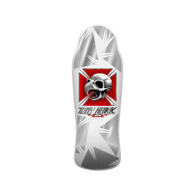 Planche de skate Powell Peralta Bb 17 Tony Hawk 10.38 X 30.25 White - Image 166962