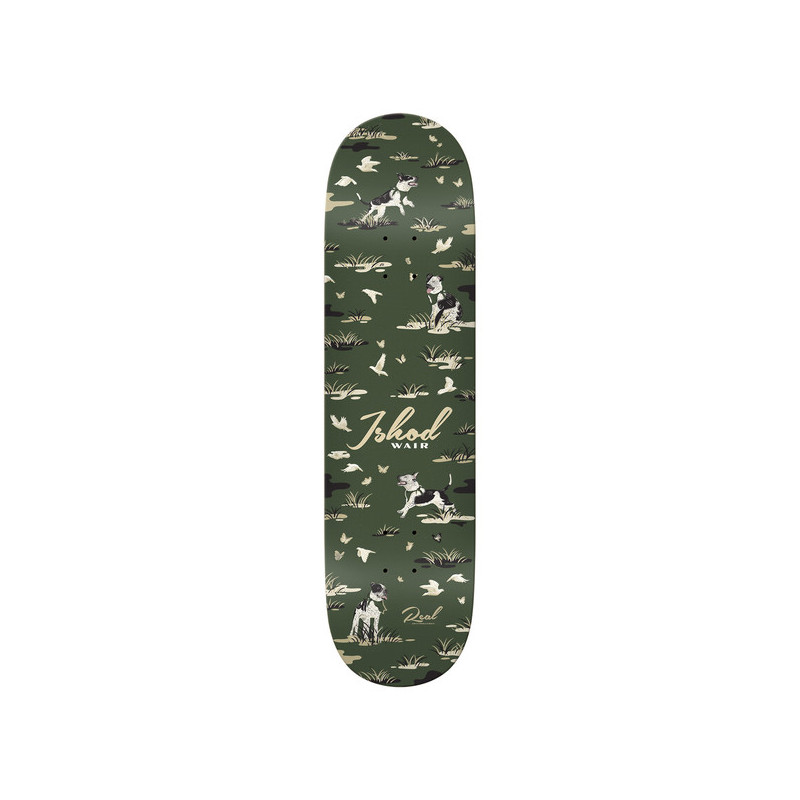 Tabla de skate Real Ishod Valentine Full Se Green 8.38 X 32.18 - Imagen 167003