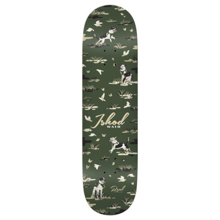 Tabla de skate Real Ishod Valentine Full Se Green 8.38 X 32.18
