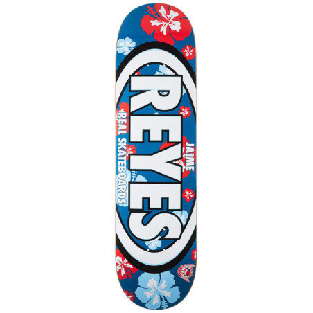 Tabla de skate Real Jaime Reyes Action Realized Blue 8.25 X 32 X 14.38